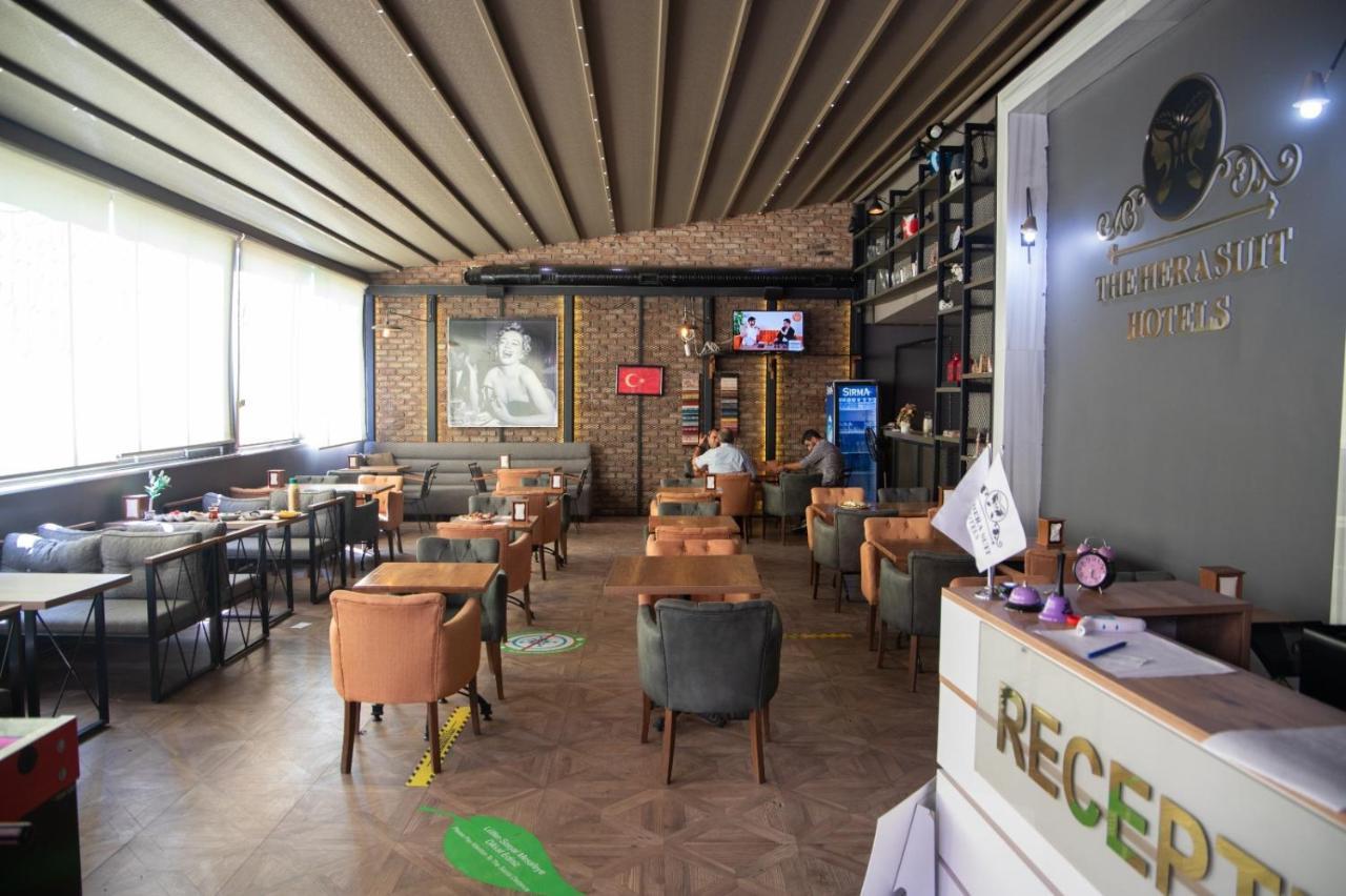 The Hera Hotels Istanbul Exterior foto